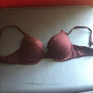 Maroon Victoria’s Secret Bra